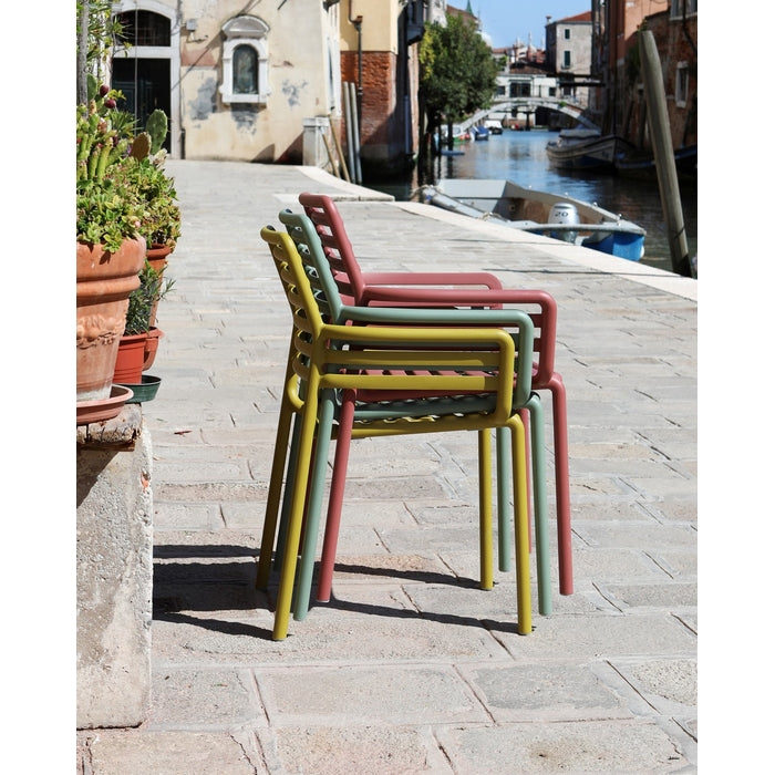 Poltrona da giardino impilabile - Doga Armchair