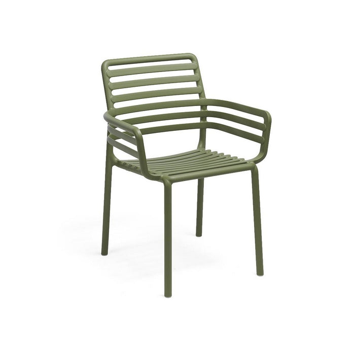 Poltrona da giardino impilabile - Doga Armchair