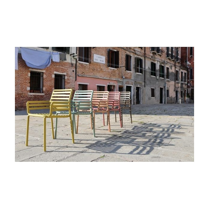 Poltrona da giardino impilabile - Doga Armchair