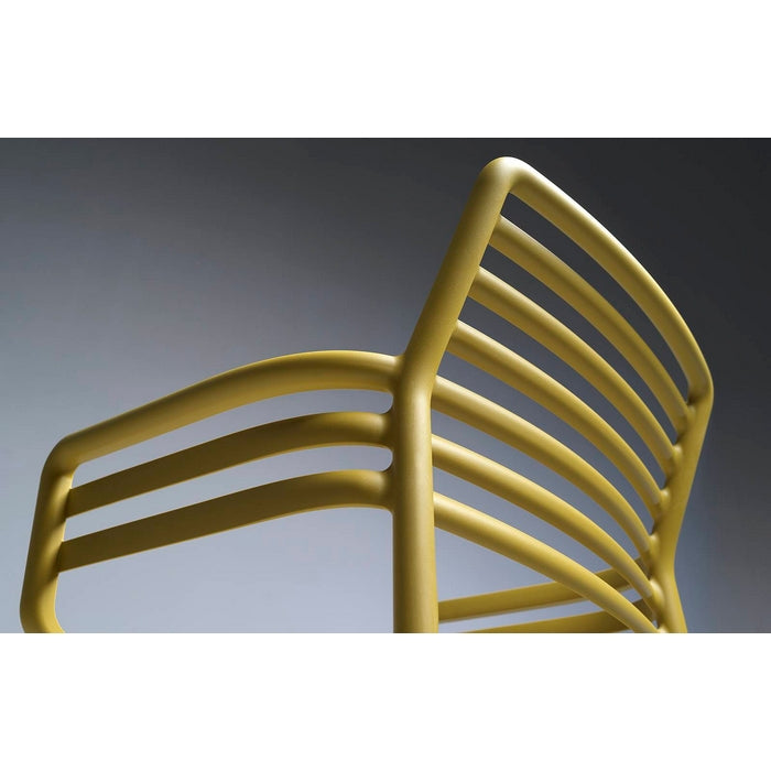Poltrona da giardino impilabile - Doga Armchair