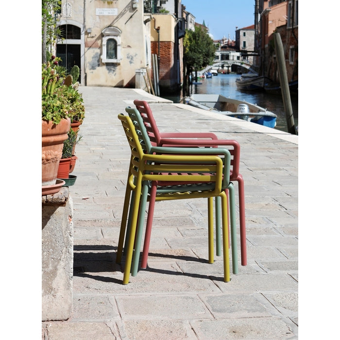 Poltrona da giardino impilabile - Doga Armchair
