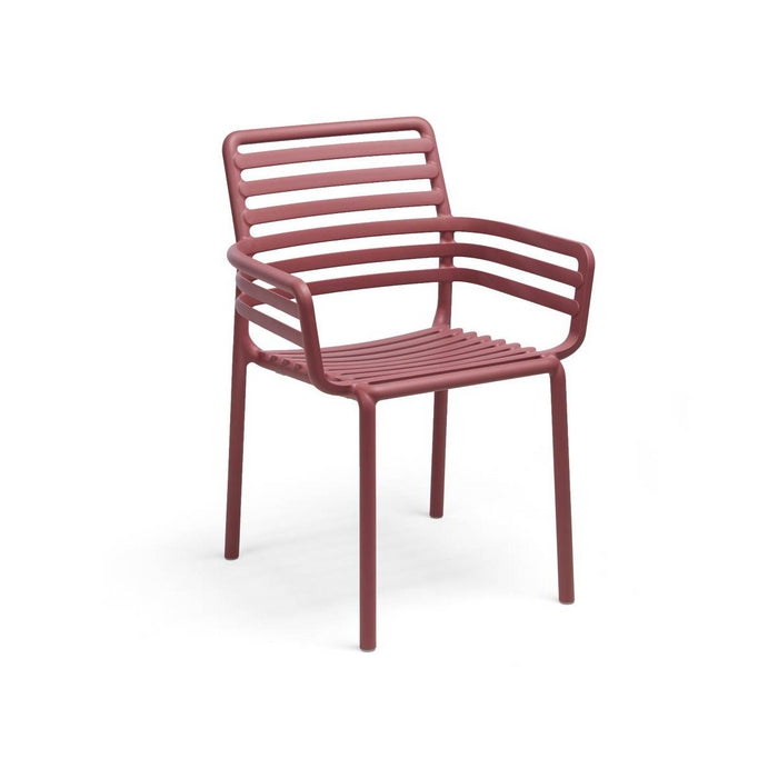 Poltrona da giardino impilabile - Doga Armchair
