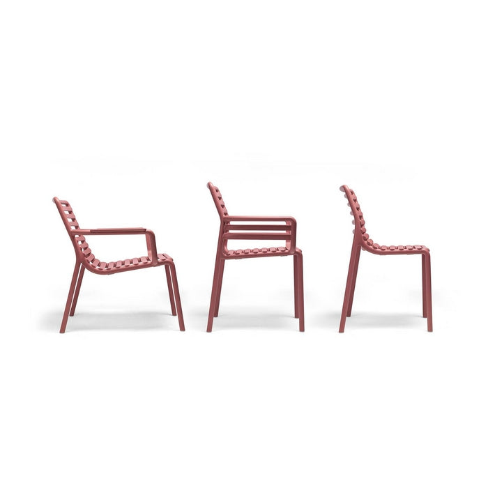 Poltrona da giardino impilabile - Doga Armchair