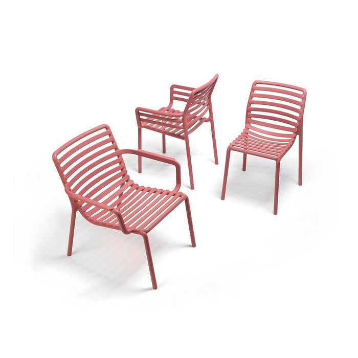 Poltrona da giardino impilabile - Doga Armchair