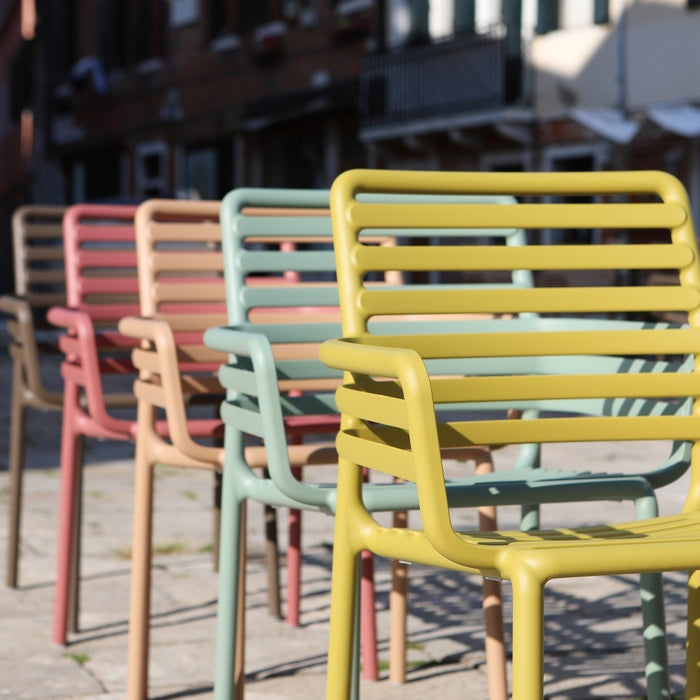 Poltrona da giardino impilabile - Doga Armchair