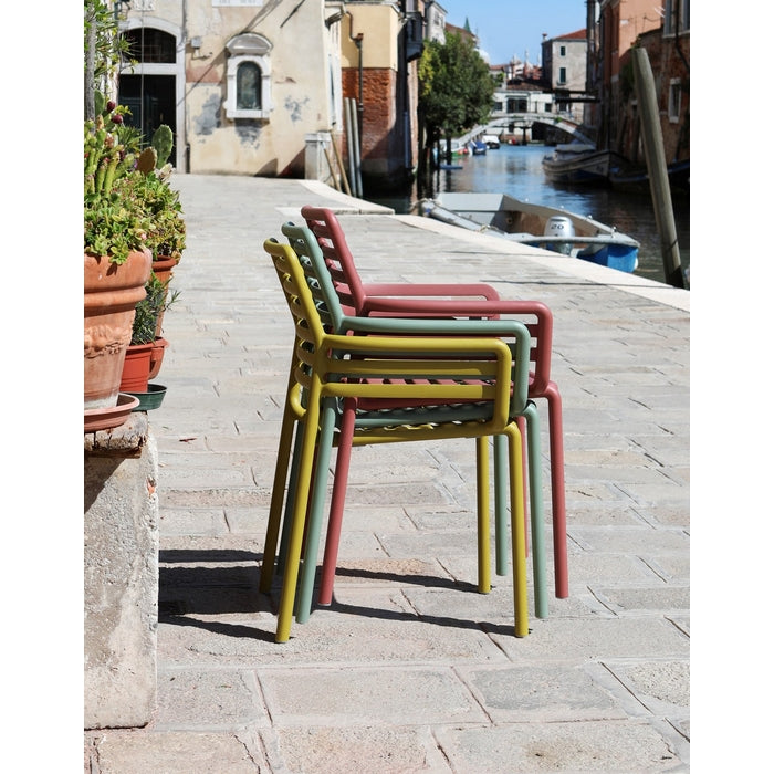 Poltrona da giardino impilabile - Doga Armchair