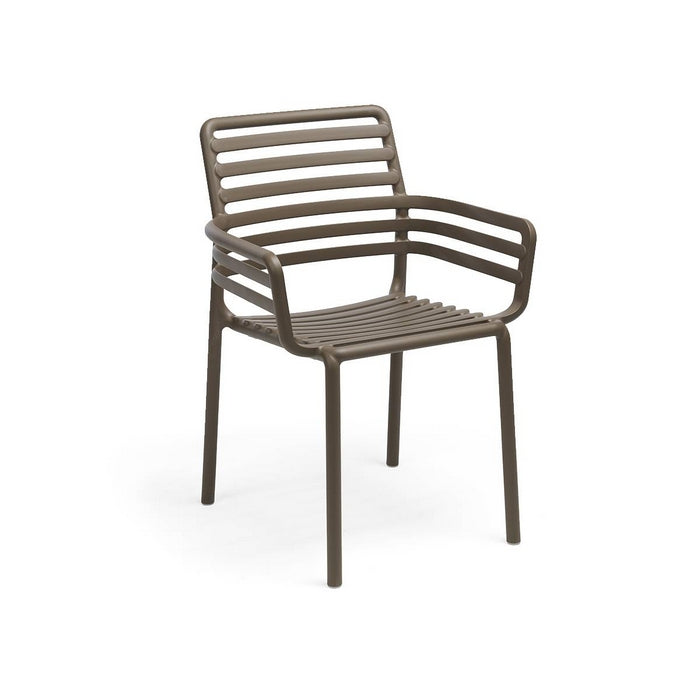 Poltrona da giardino impilabile - Doga Armchair