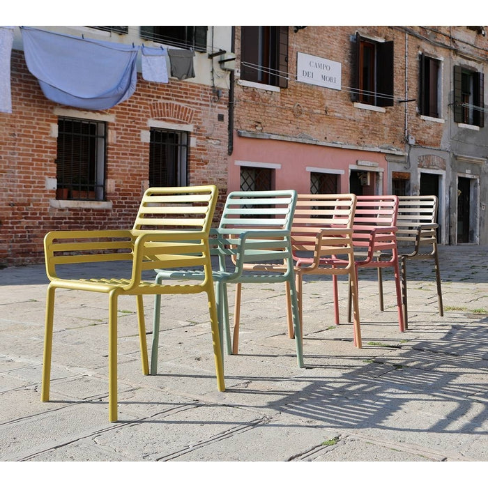 Poltrona da giardino impilabile - Doga Armchair