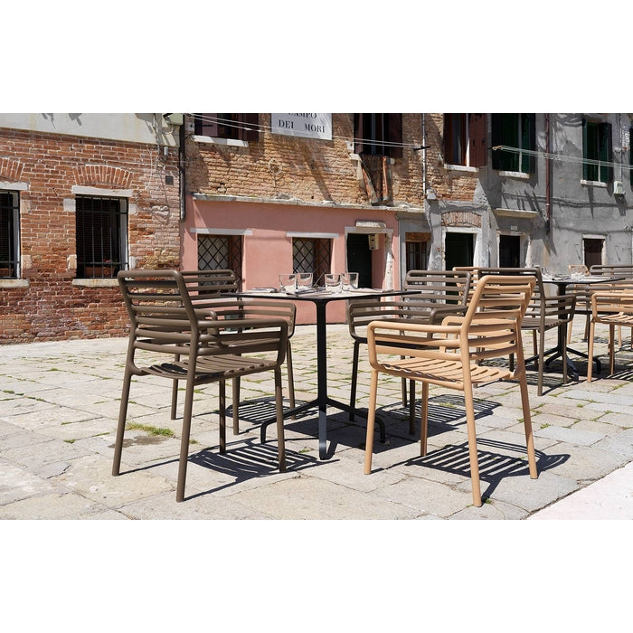Poltrona da giardino impilabile - Doga Armchair