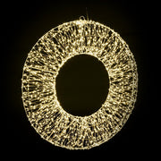Corona natalizia con 1920 microled 70 cm - Classic
