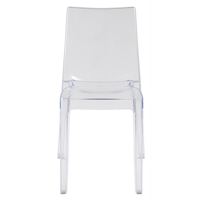 Sedia in policarbonato impilabile - Cristal Light - GRAND SOLEIL - 34268139290840