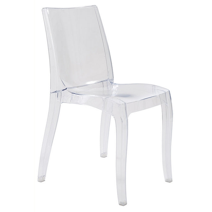 Sedia in policarbonato impilabile - Cristal Light - GRAND SOLEIL - 34268139356376
