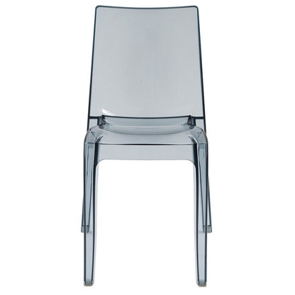 Sedia in policarbonato impilabile - Cristal Light