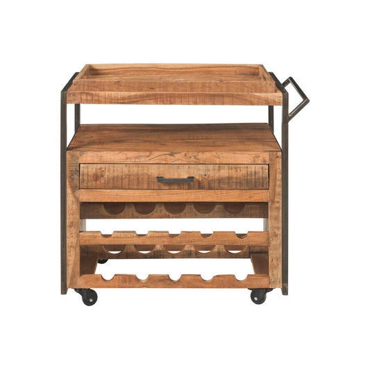 Carrello da cucina in stile industriale - NOVITA' HOME - 34276089069784