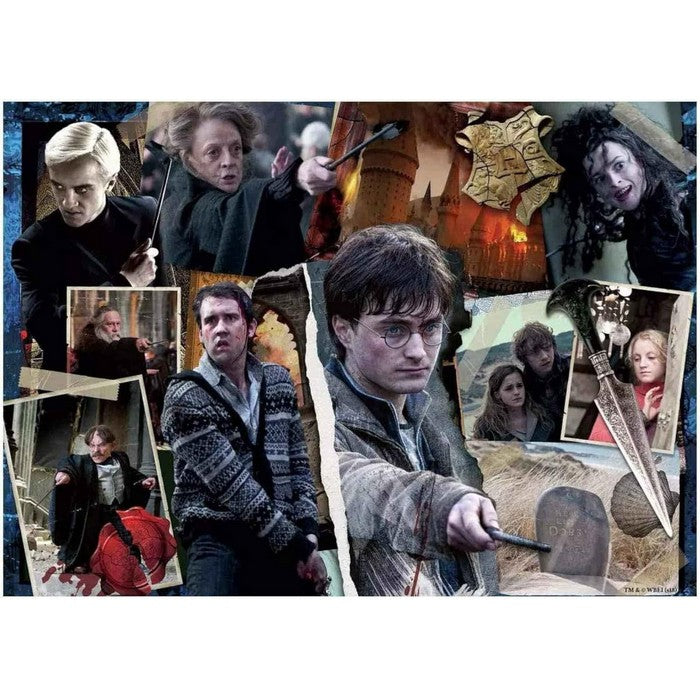 Set 4 Puzzle per bambini 100 pezzi Harry Potter