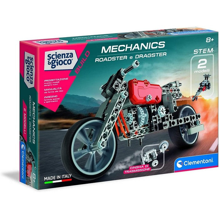 Scienza&Gioco Build Roadster e Dragster