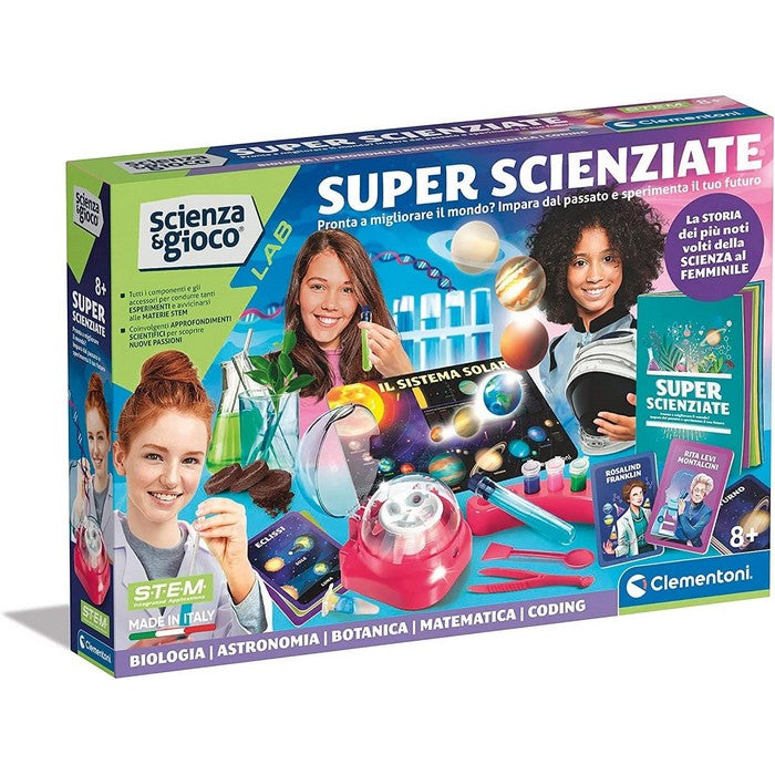 Scienza&Gioco Super Scienziate