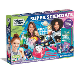 Scienza&Gioco Super Scienziate