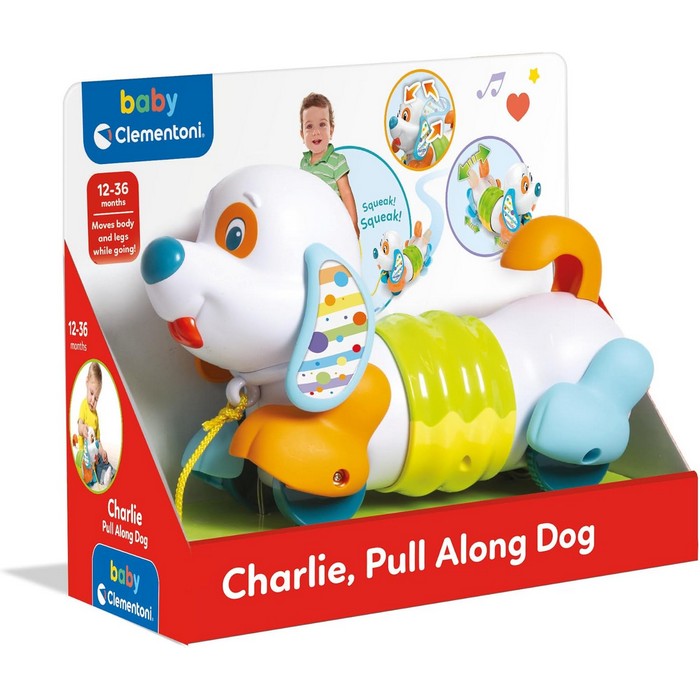 Charlie il Cagnolino trainabile