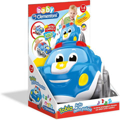 Tobia Auto della Polizia