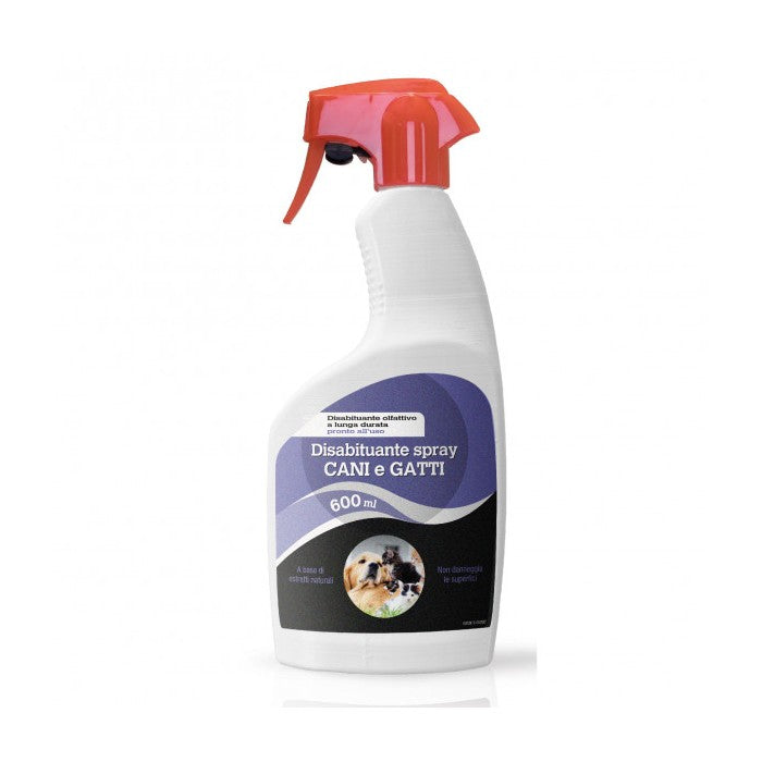 Disabituante spry per cani e gatti 600ml