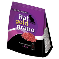 Dodenticida in grano 7x20gr - Rat gold