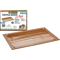 Set 2 trappole adesive per topi 19x14 cm