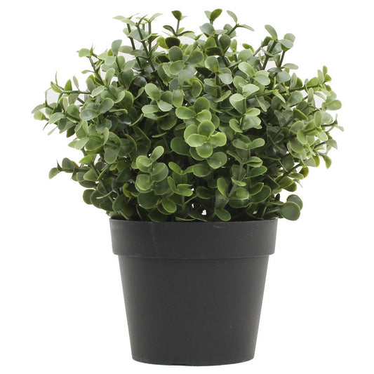 Piantina artificiale bosso verde chiaro-scuro - VERDELOOK - 34268259582168