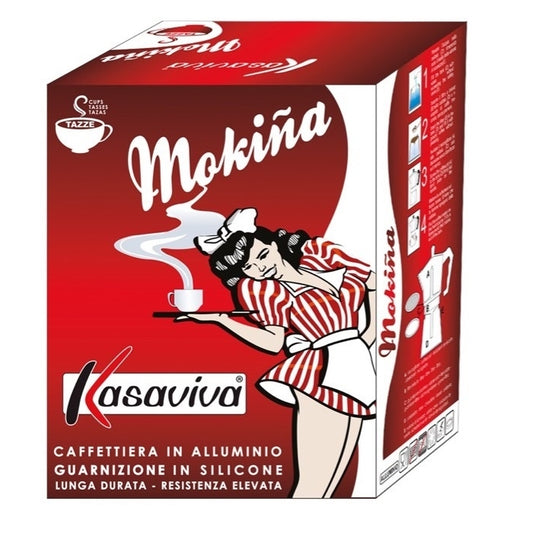 Caffettiera Mokina - KASAVIVA - 34276114333912