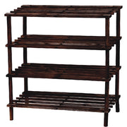 Scaffale multiuso con 4 piani - Woody