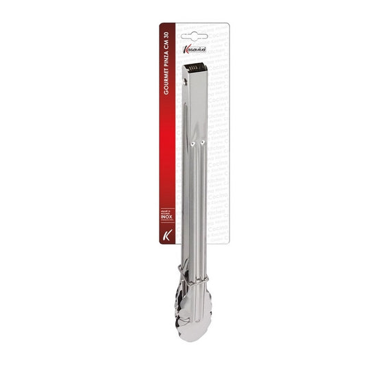 Pinza Gourmet inox 30 cm - KASAVIVA - 