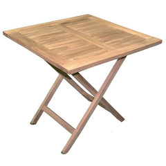 Tavolo da giardino quadrato in teak - Vulcano