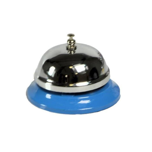 Campanello da banco in metallo colorato - VACCHETTI GIUSEPPE - 34265144852696