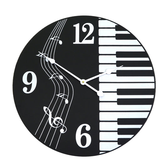 Orologio Music in legno tondo - VACCHETTI GIUSEPPE - 34268278259928