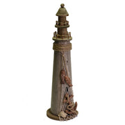 Decorazione faro con ancora 56 cm