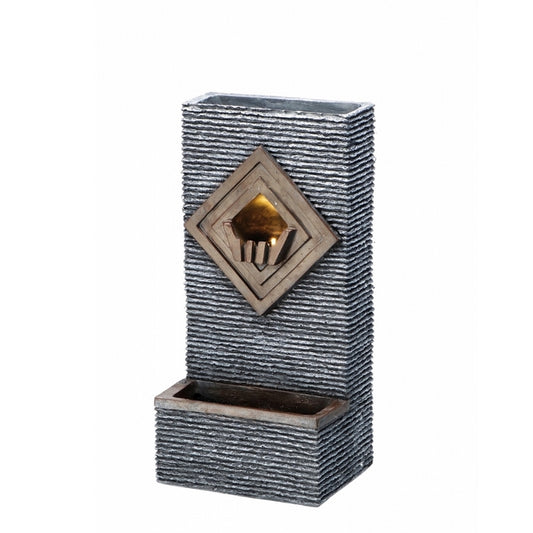 Fontana elettrica con LED 49 cm - Zen - AD TREND - 