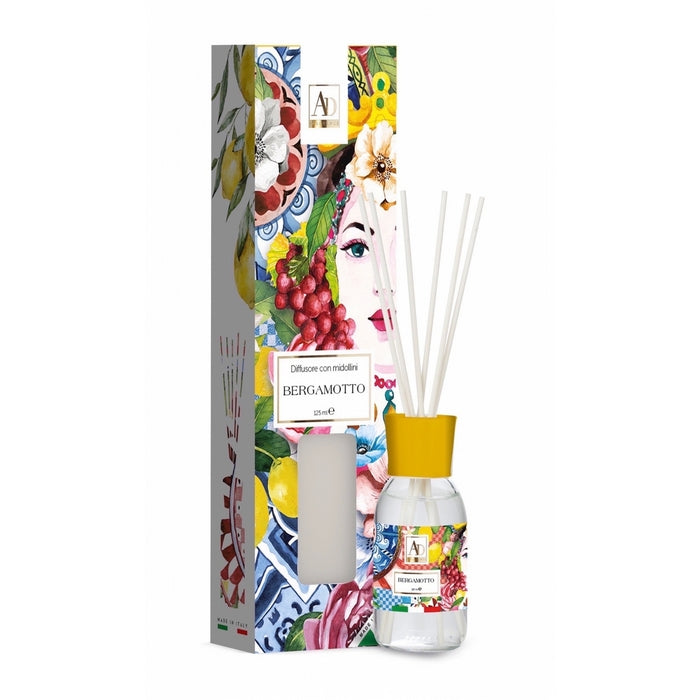 Diffusore di fragranza con midollini 125 ml