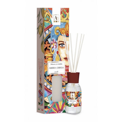Diffusore di fragranza con midollini 125 ml