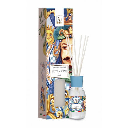 Diffusore di fragranza con midollini 125 ml