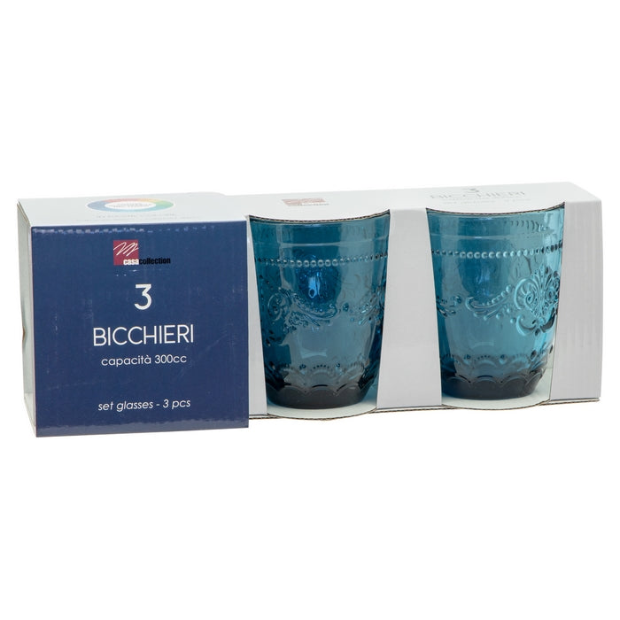 Set 3 bicchieri - Noblesse