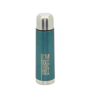 Thermos 0,75 litri in acciaio ottanio
