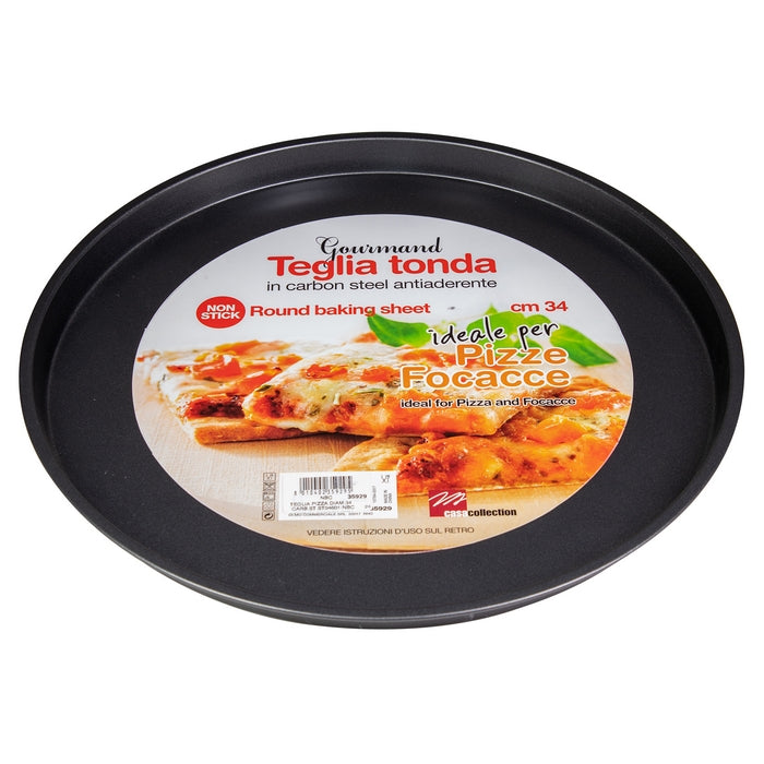 Teglia per pizza - Gourmand - CASA COLLECTION - 34276192452824