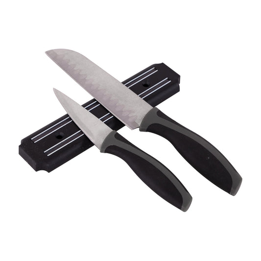 Set coltelli per verdura Yasai con barra magnetica - CASA COLLECTION - 34276199727320