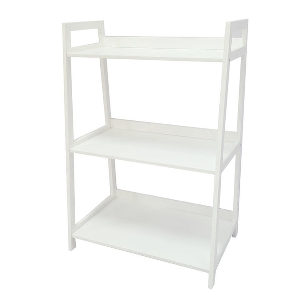 FineBuy Scaffale Con Seduta E 6 Vani Portaoggetti – Panca Per Ingresso, Bianco, 101,5x61,5x30 Cm