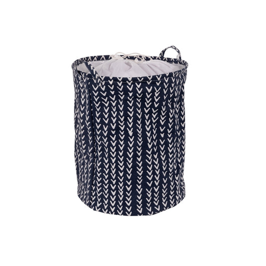 Cesto portatutto pieghevole Kali con chiusura Coulisse - CASA COLLECTION - 34275203514584
