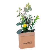 Piantina artificiale decorativa Home Made con busta 24 cm
