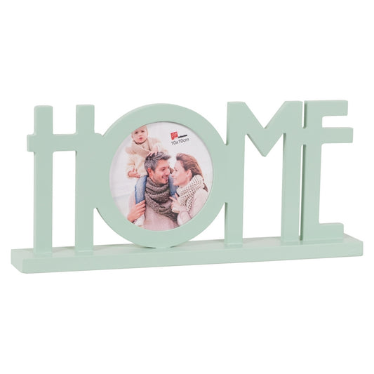 Portafoto da tavolo Home verde - CASA COLLECTION - 34268368011480