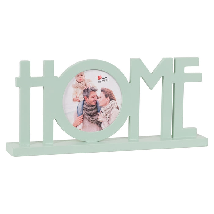 Portafoto da tavolo Home verde - CASA COLLECTION - 34268368011480