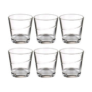 Set 6 bicchieri acqua -Archimede