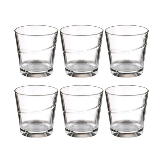 Set 6 bicchieri acqua -Archimede - BORMIOLI - 34276212277464